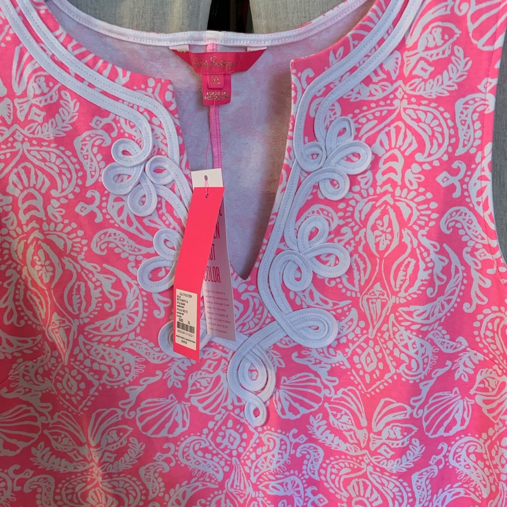Harper shift xl cardiacs pink Havana bnwt